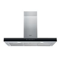 Cappa a parete Hotpoint Ariston: 90 cm,  - HHBS 9.8F LT X