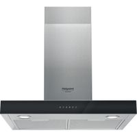 Cappa a parete Hotpoint Ariston: 60 cm,  - HHBS 6.7F LT X