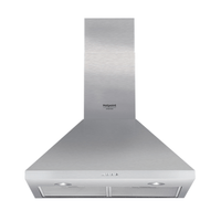 Cappa a parete Hotpoint Ariston: 60 cm,  - HHPC 6.5F AM X