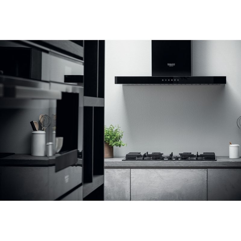 Cappa Hotpoint HHBS 9.8C LTD K - Hotpoint IT