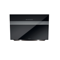 Cappa a parete Hotpoint Ariston: 80 cm,  - HHVS 8.7F LT K
