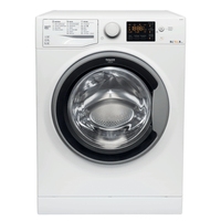 Lavasciuga a libera installazione Hotpoint Ariston: 8 kg,  - RDSG 86207 S IT