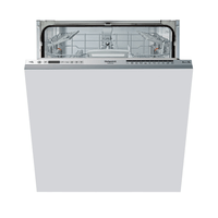 Lavastoviglie da incasso Hotpoint Ariston: grande capacità di carico, colore inox,  - LTF 11M126 EU