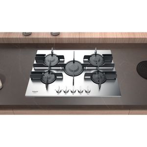 Hotpoint_Ariston-Piano-cottura-FTGHL-751-D-IX-HA-Inox-GAS-Lifestyle-frontal-top-down