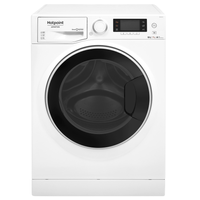 Lavasciuga a libera installazione Hotpoint Ariston: 10 kg,  - RDPD 107617 JD EU