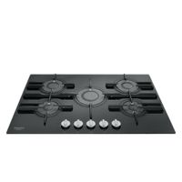 Piano cottura a gas Hotpoint Ariston: 5 fuochi,  - FTGHG 751D/HA(BK)LPG
