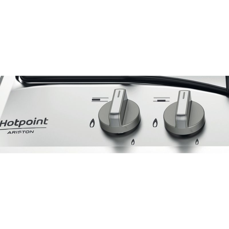 Hotpoint_Ariston Piano cottura PCN 642 IX/HAR Inox GAS Control panel