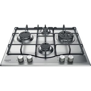 Hotpoint_Ariston-Piano-cottura-PCN-642-T-IX-HA-Inox-GAS-Frontal-top-down