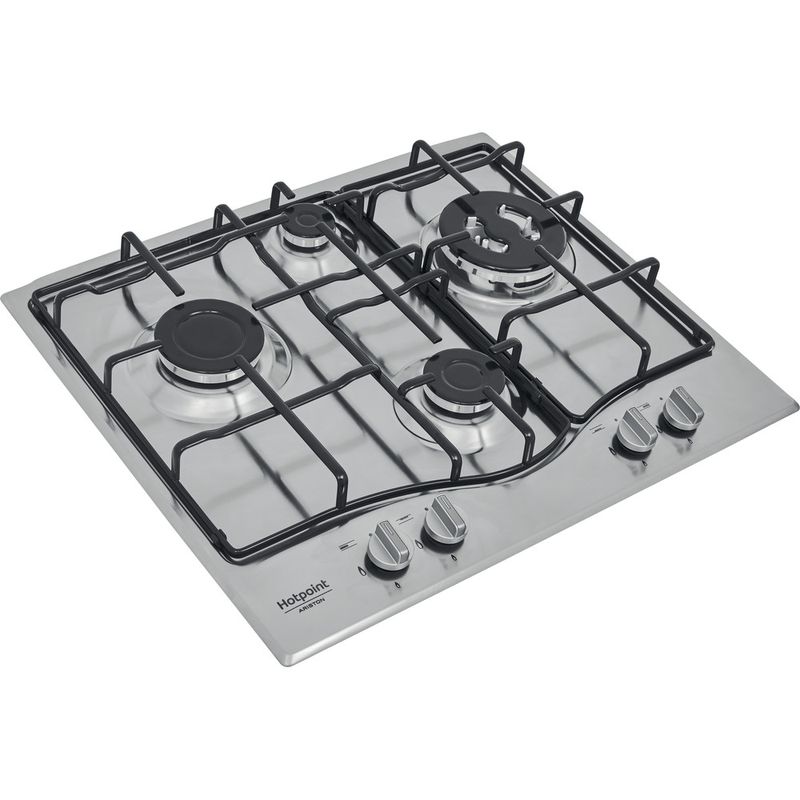 Hotpoint_Ariston-Piano-cottura-PCN-642-T-IX-HAR-Inox-GAS-Perspective