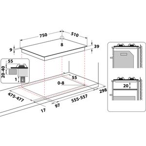 Hotpoint_Ariston-Piano-cottura-PCN-752-T-IX-HA-Inox-GAS-Technical-drawing
