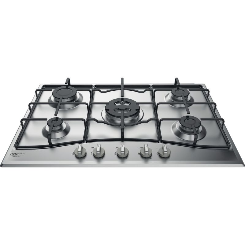 Hotpoint_Ariston-Piano-cottura-PCN-752-T-IX-HAR-Inox-GAS-Frontal-top-down