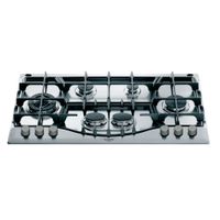 Piano cottura a gas Hotpoint Ariston: 6 fuochi,  - PHN 961 TS/IX/HA