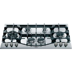 Hotpoint_Ariston-Piano-cottura-PHN-961-TS-IX-HA-Inox-GAS-Frontal-top-down