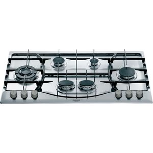 Hotpoint_Ariston-Piano-cottura-PHN-962-TS-IX-HA-Inox-GAS-Frontal-top-down