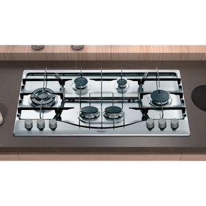 Hotpoint_Ariston-Piano-cottura-PHN-962-TS-IX-HA-Inox-GAS-Lifestyle-frontal-top-down