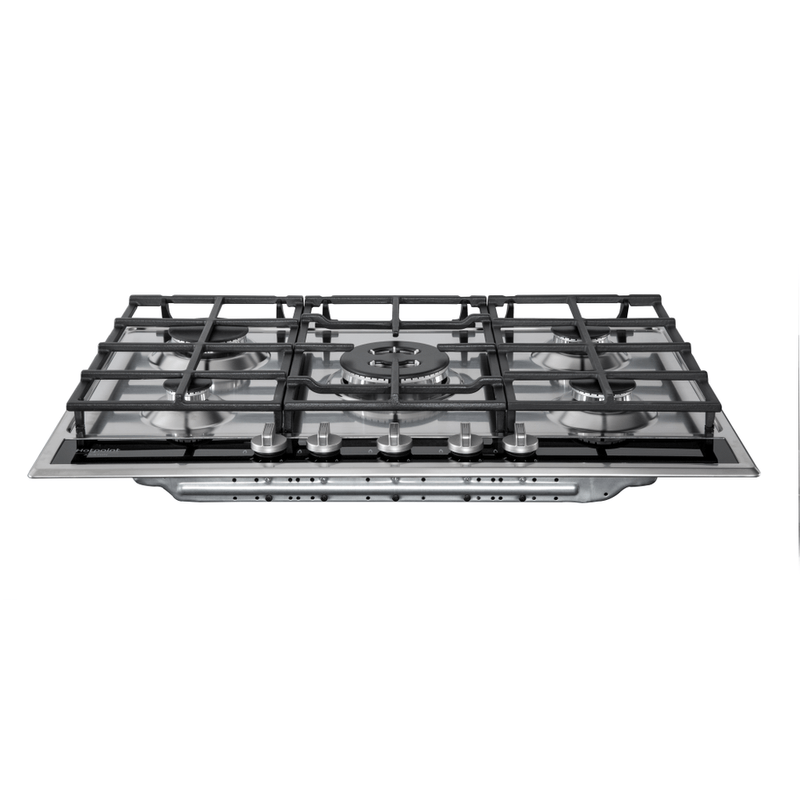 Hotpoint_Ariston-Piano-cottura-PKLL-751-T-IX-HAR-Inox-GAS-Frontal-top-down