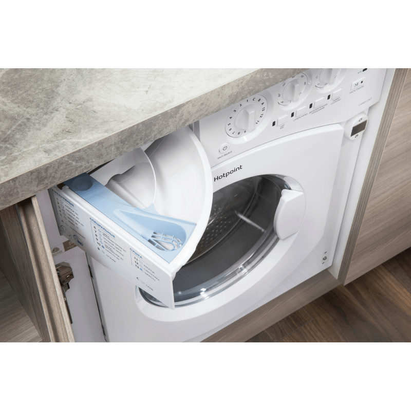 Lavadora-secadora integrable Hotpoint-ariston CAWD 129 EU 7/5kg