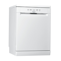 Lavastoviglie Hotpoint Ariston: grande capacità di carico, colore bianco,  - HFC 2B19
