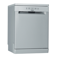 Lavastoviglie Hotpoint Ariston: grande capacità di carico, colore argento,  - HFC 2B19 SV