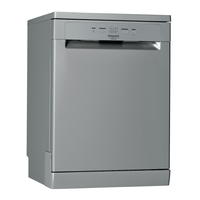 Lavastoviglie Hotpoint Ariston: grande capacità di carico, colore inox,  - HFC 2B19 X