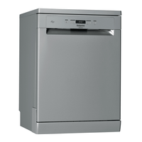 Lavastoviglie Hotpoint Ariston: grande capacità di carico, colore inox,  - HFC 3C24 X