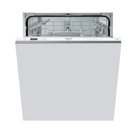 Lavastoviglie da incasso Hotpoint Ariston: grande capacità di carico, colore bianco,  - HKIC 3B+26