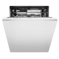 Lavastoviglie da incasso Hotpoint Ariston: grande capacità di carico, colore bianco,  - HIE 2B19 C