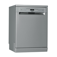 Lavastoviglie Hotpoint Ariston: grande capacità di carico, colore inox,  - HFO 3C32 W O C X