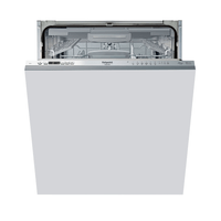 Lavastoviglie da incasso Hotpoint Ariston: grande capacità di carico, colore inox,  - HEIO 3C23 WF