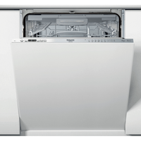 Lavastoviglie da incasso Hotpoint Ariston: grande capacità di carico, colore inox,  - HIO 3C23 WF