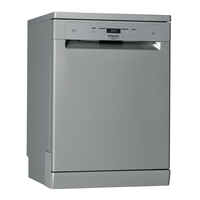 Lavastoviglie Hotpoint Ariston: grande capacità di carico, colore inox,  - HFO 3C21 W C X