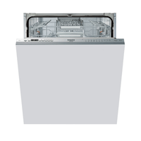 Lavastoviglie da incasso Hotpoint Ariston: grande capacità di carico, colore inox,  - HIO 3O32 WG C