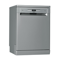 Lavastoviglie Hotpoint Ariston: grande capacità di carico, colore inox,  - HFO 3O32 W C X
