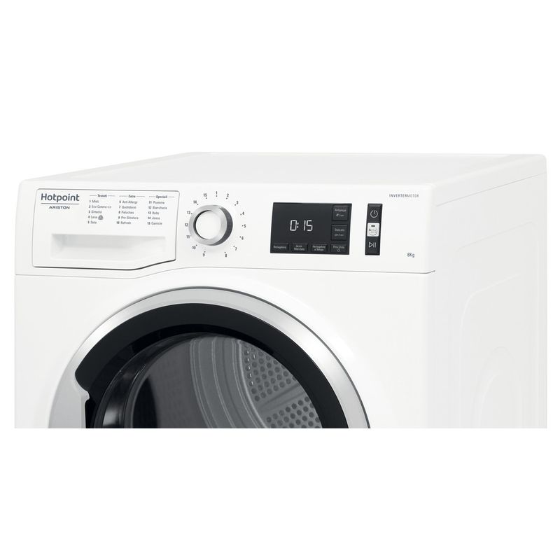Hotpoint_Ariston-Asciugabiancheria-NT-M11-82XB-IT-Bianco-Control-panel