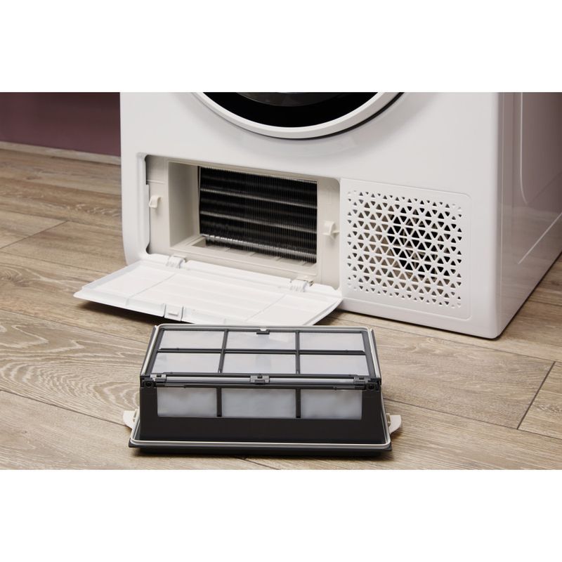 Hotpoint_Ariston Asciugabiancheria NT M11 91WK IT Bianco Filter