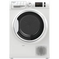 Asciugatrice a pompa di calore Hotpoint Ariston: a libera installazione, 9,0 kg,  - NT M11 91WK IT