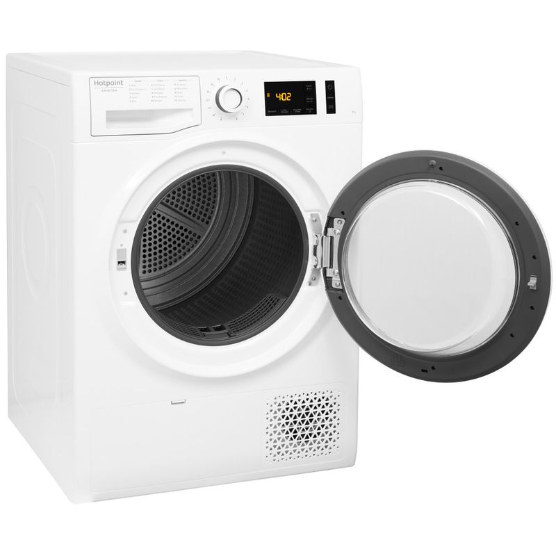 Hotpoint_Ariston Asciugabiancheria NT M11 91WK IT Bianco Perspective open