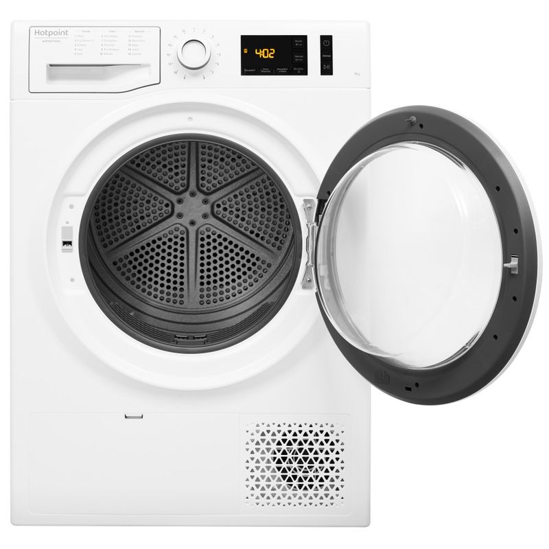 Hotpoint_Ariston Asciugabiancheria NT M11 91WK IT Bianco Frontal open