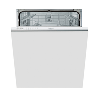 Lavastoviglie da incasso Hotpoint Ariston: grande capacità di carico, colore bianco,  - HRIE 2B19