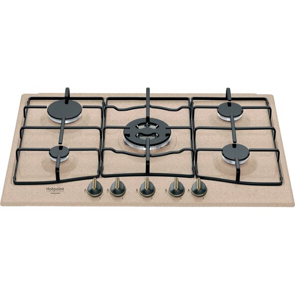 Hotpoint_Ariston-Piano-cottura-PCN-750-T--AV--R--HA-Avena-GAS-Frontal-top-down