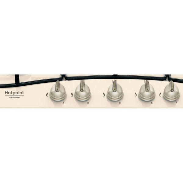 Hotpoint_Ariston Piano cottura PCN 750 T (OW) R /HA Old White GAS Control panel