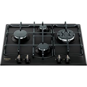 Hotpoint_Ariston Piano cottura PCN 640 T (AN) R /HA Antracite GAS Frontal top down