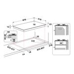 Hotpoint_Ariston-Piano-cottura-PHN-960MST--AN--R-HA-Antracite-GAS-Technical-drawing
