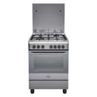Cucina elettrica a libera installazione Hotpoint: 60 cm,  - H6TMH2AF (X) IT