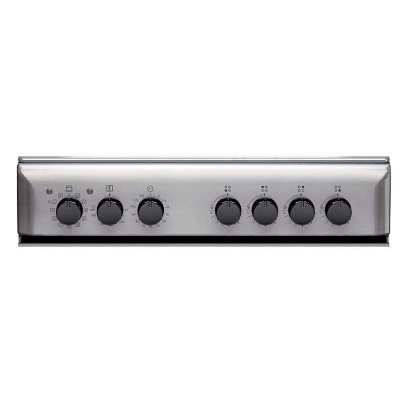 Hotpoint_Ariston-Cucina-con-forno-a-doppia-cavita-H6TMH2AF--X--IT-Inox-GAS-Control-panel