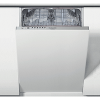 Lavastoviglie da incasso Hotpoint Ariston: slim, colore bianco,  - HSIE 2B19