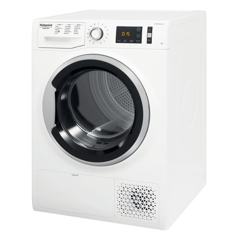 Hotpoint_Ariston-Asciugabiancheria-NT-M11-92E-IT-Bianco-Perspective