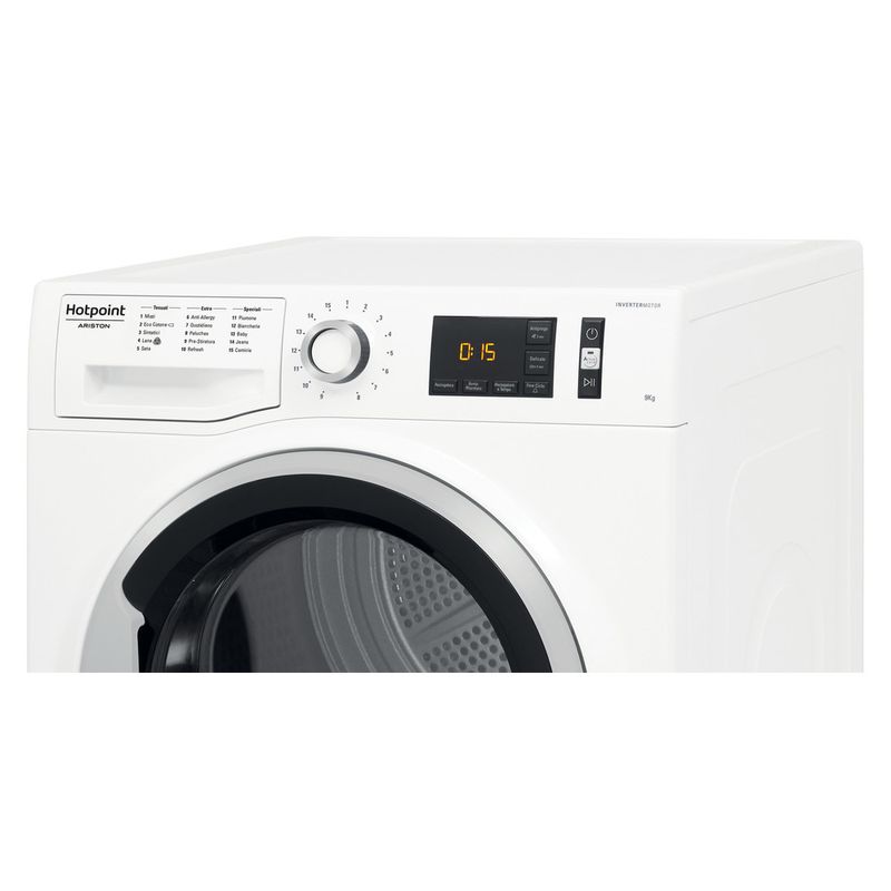 Hotpoint_Ariston-Asciugabiancheria-NT-M11-92E-IT-Bianco-Control-panel