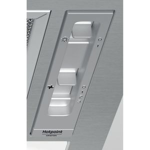 Hotpoint_Ariston Cappa Da incasso HCT 64 F L SS Inox Da incasso Meccanico Control panel