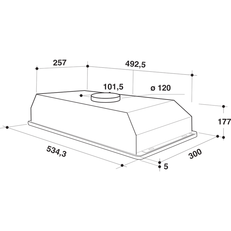 Hotpoint_Ariston-Cappa-Da-incasso-HCT-64-F-L-SS-Inox-Da-incasso-Meccanico-Technical-drawing